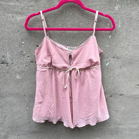 Vintage Pink Princess Top - Picture 1 of 7